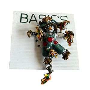 Croft and Barrow Basics Fall Scarecrow Brooch Pin